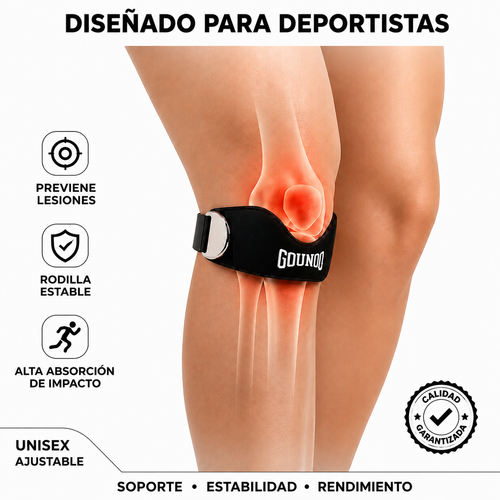 Kinetix™ Banda de absorción de Impactos