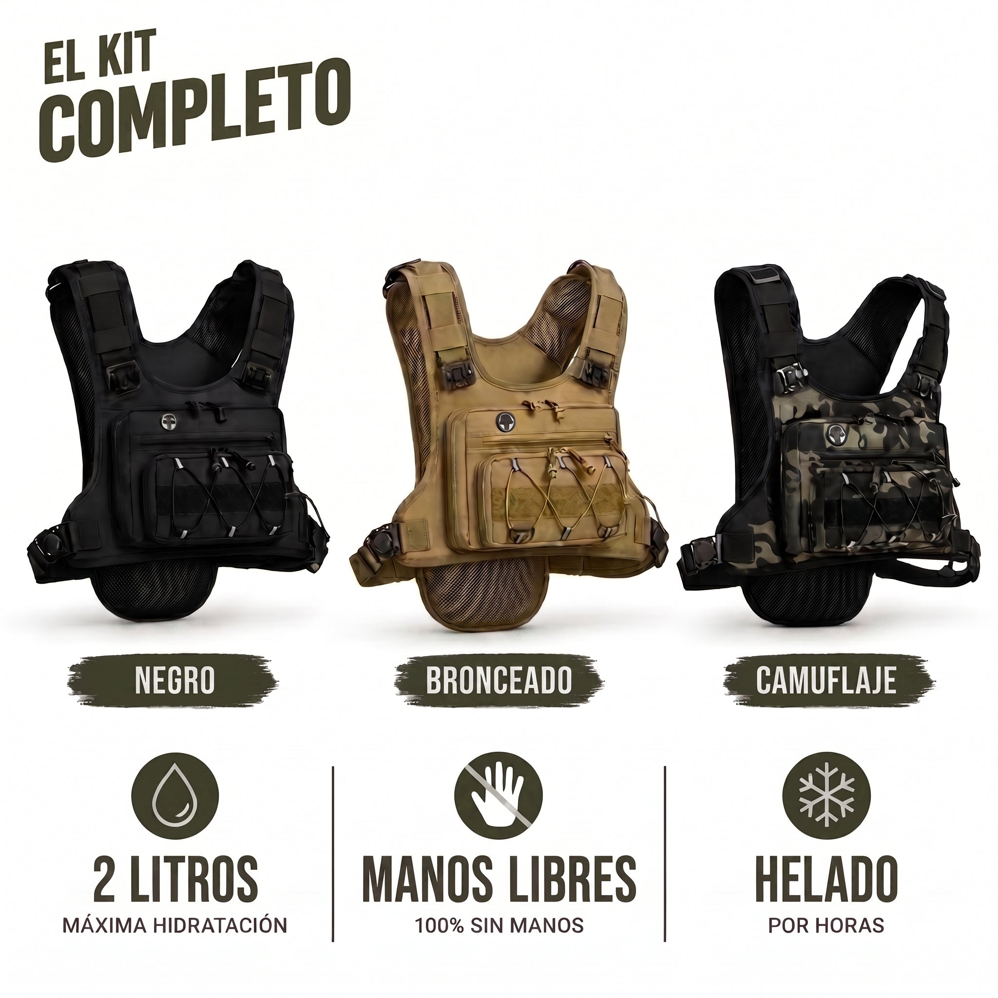 KINETIX™ BOLSO TACTICO