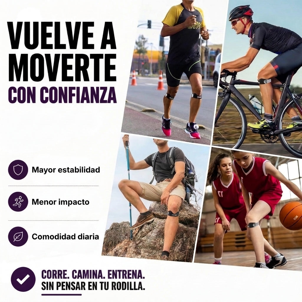 Kinetix™ Banda de absorción de Impactos