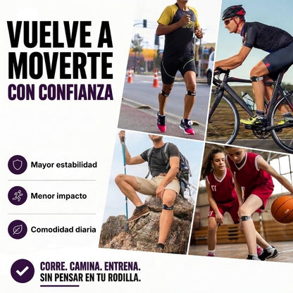 Kinetix™ Banda de absorción de Impactos